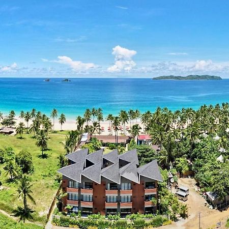 Nacpan Beach Resort El Nido Exterior foto