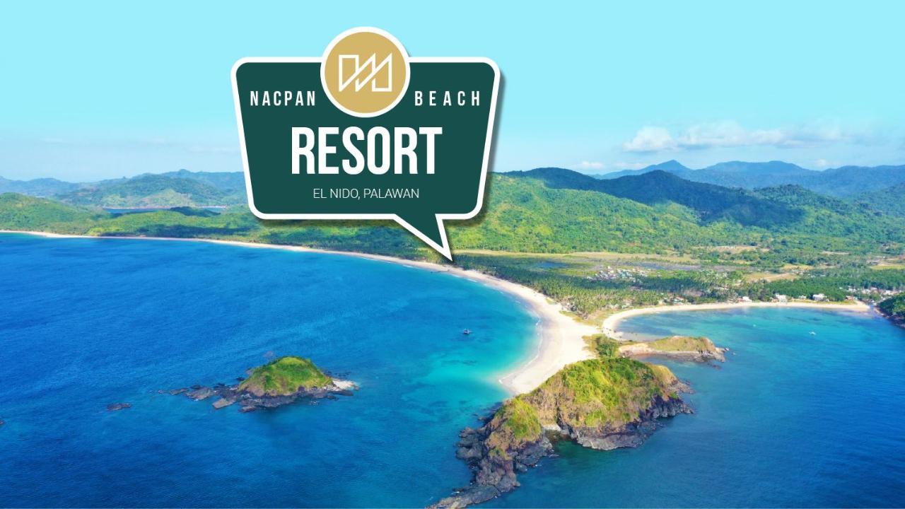 Nacpan Beach Resort El Nido Exterior foto