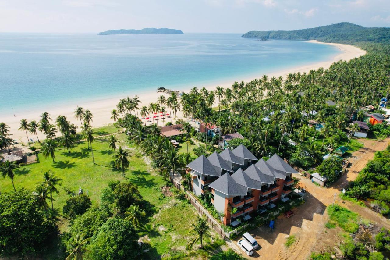 Nacpan Beach Resort El Nido Exterior foto