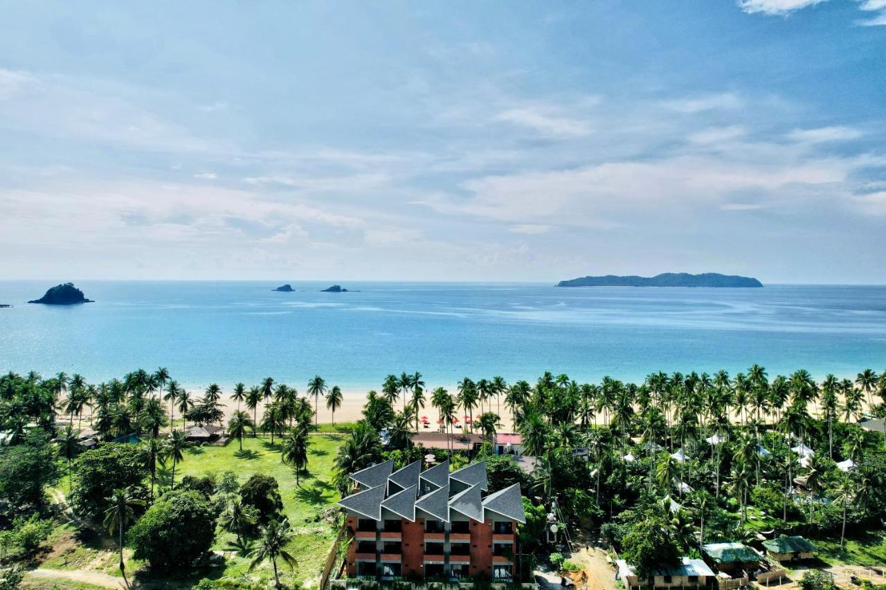 Nacpan Beach Resort El Nido Exterior foto