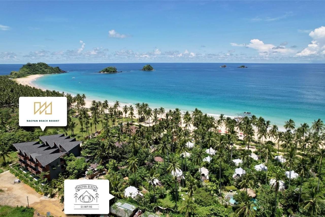 Nacpan Beach Resort El Nido Exterior foto