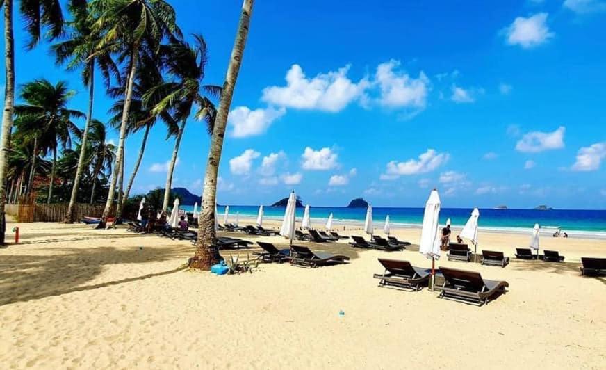 Nacpan Beach Resort El Nido Exterior foto
