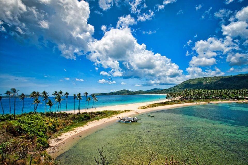 Nacpan Beach Resort El Nido Exterior foto