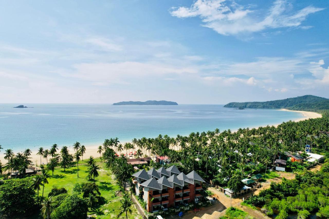 Nacpan Beach Resort El Nido Exterior foto