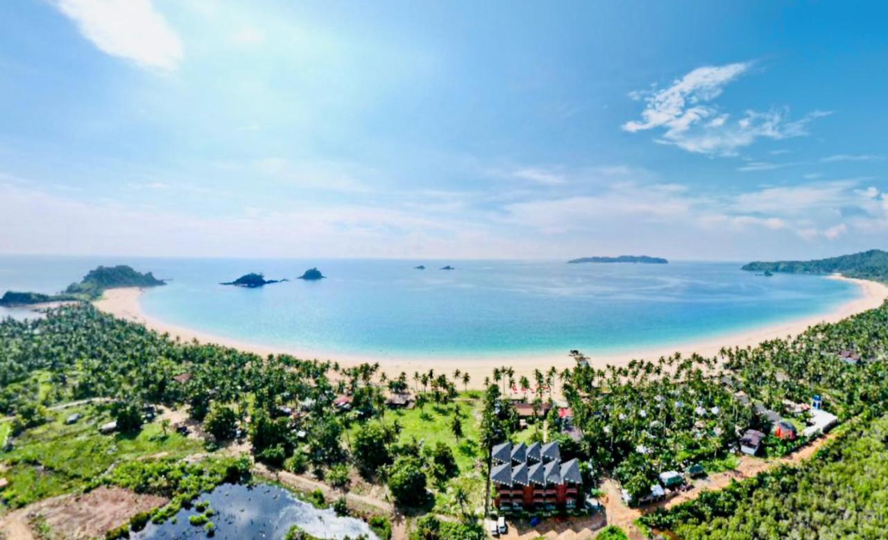 Nacpan Beach Resort El Nido Exterior foto