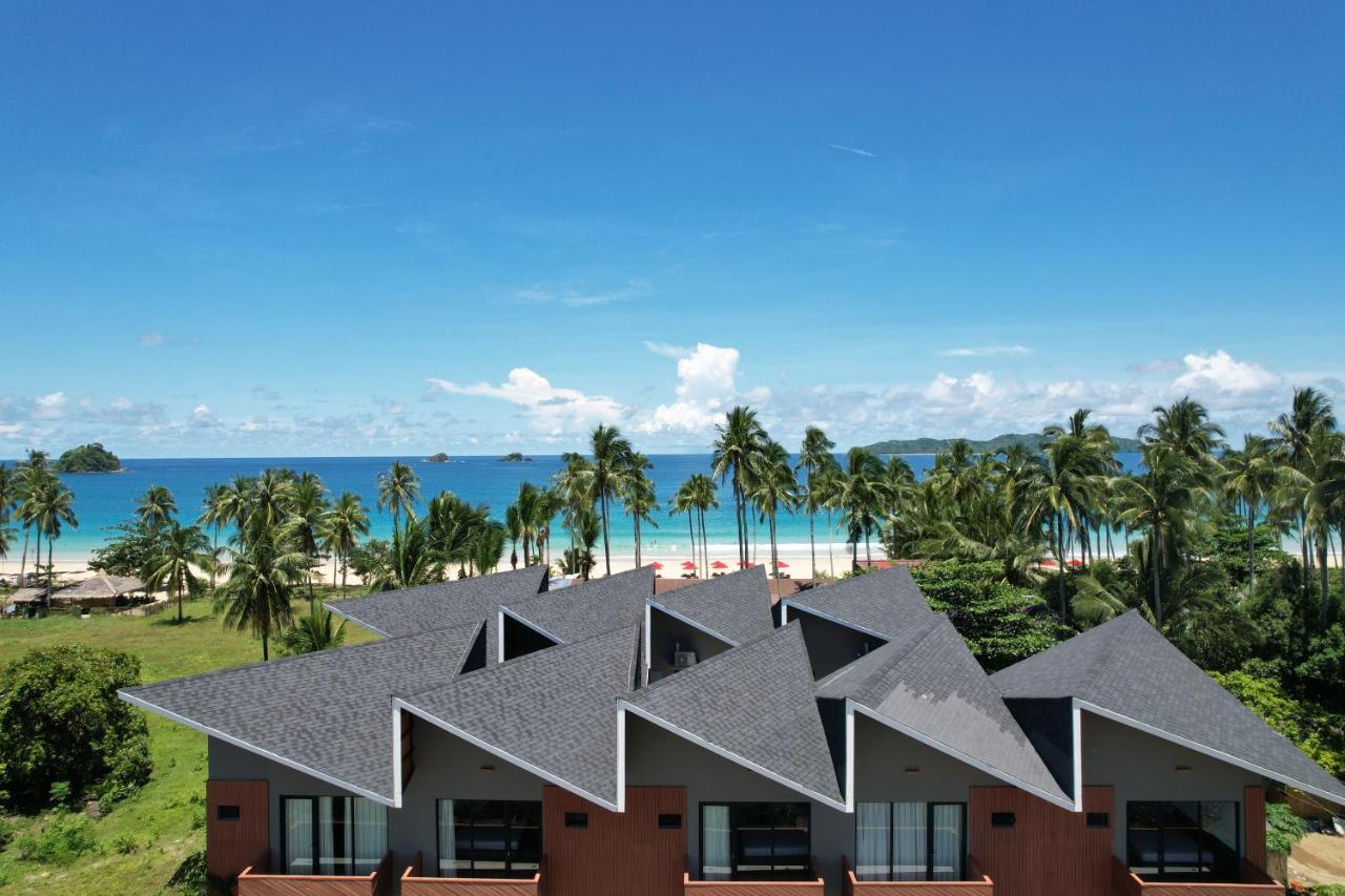 Nacpan Beach Resort El Nido Exterior foto