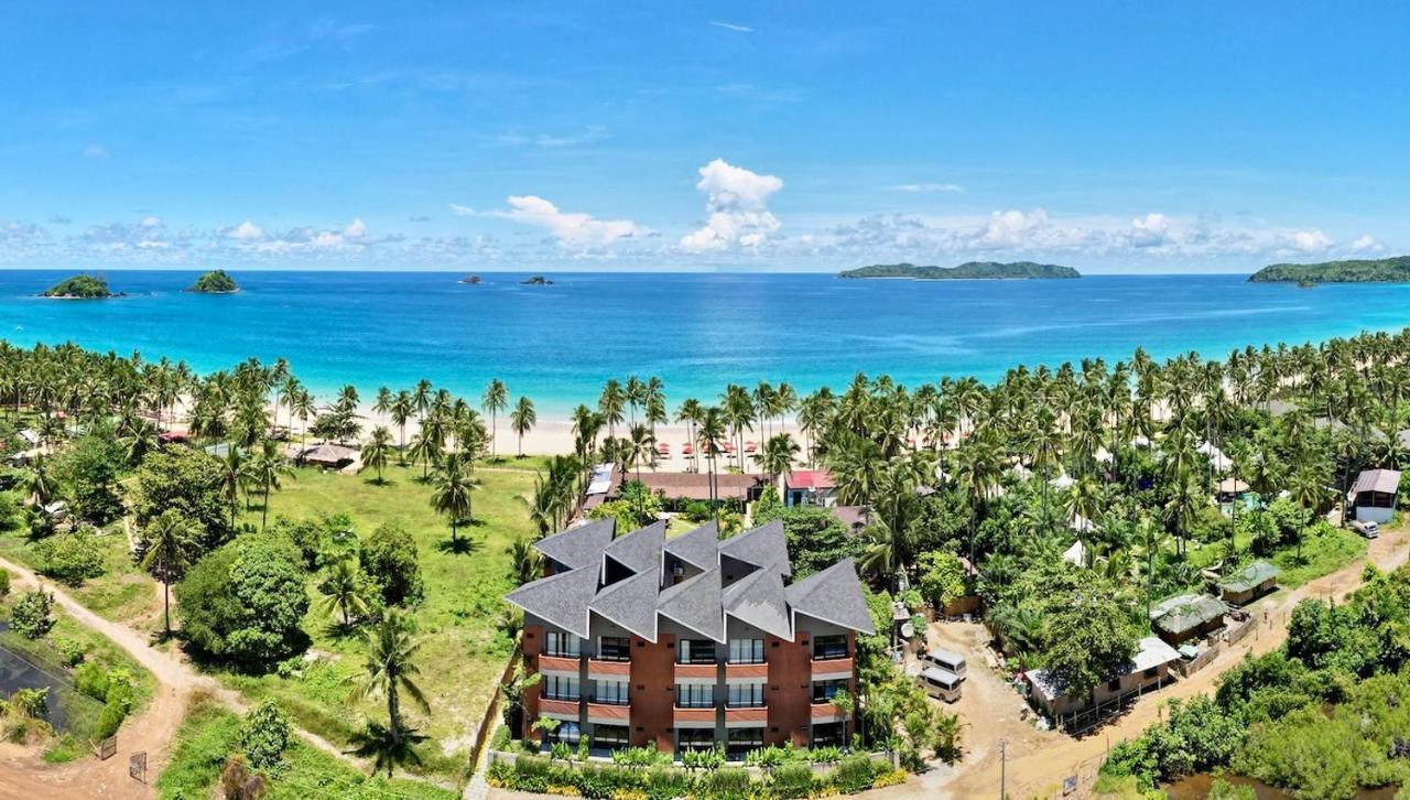 Nacpan Beach Resort El Nido Exterior foto