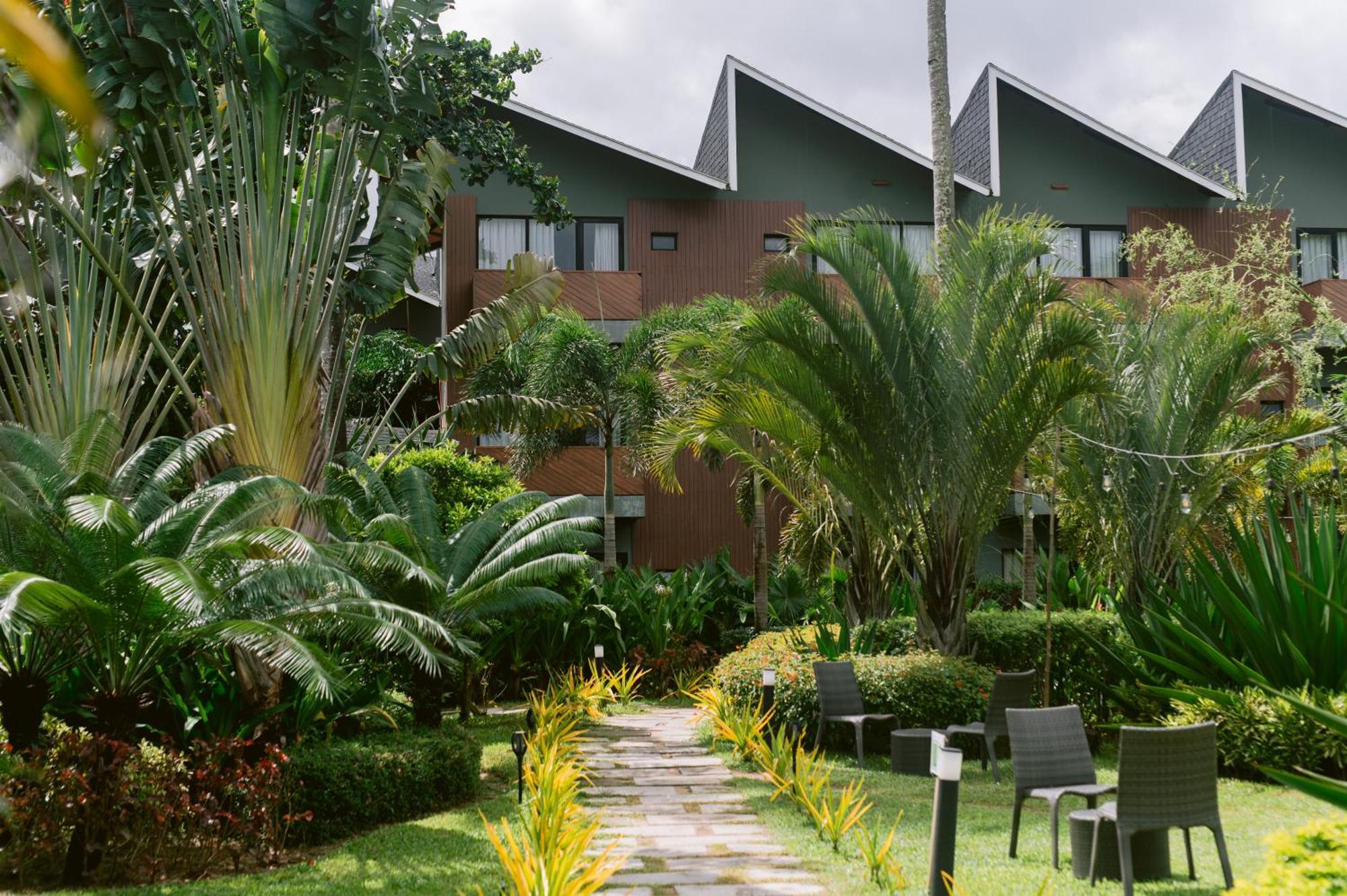 Nacpan Beach Resort El Nido Exterior foto