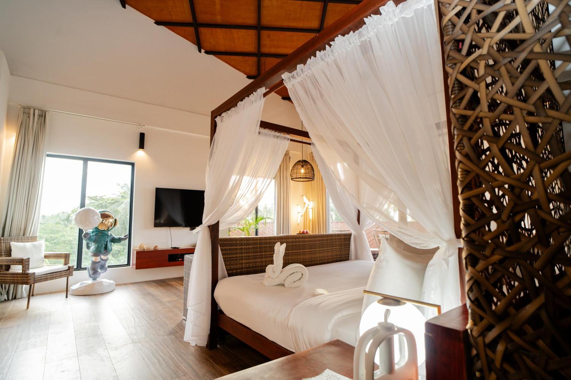 Nacpan Beach Resort El Nido Exterior foto
