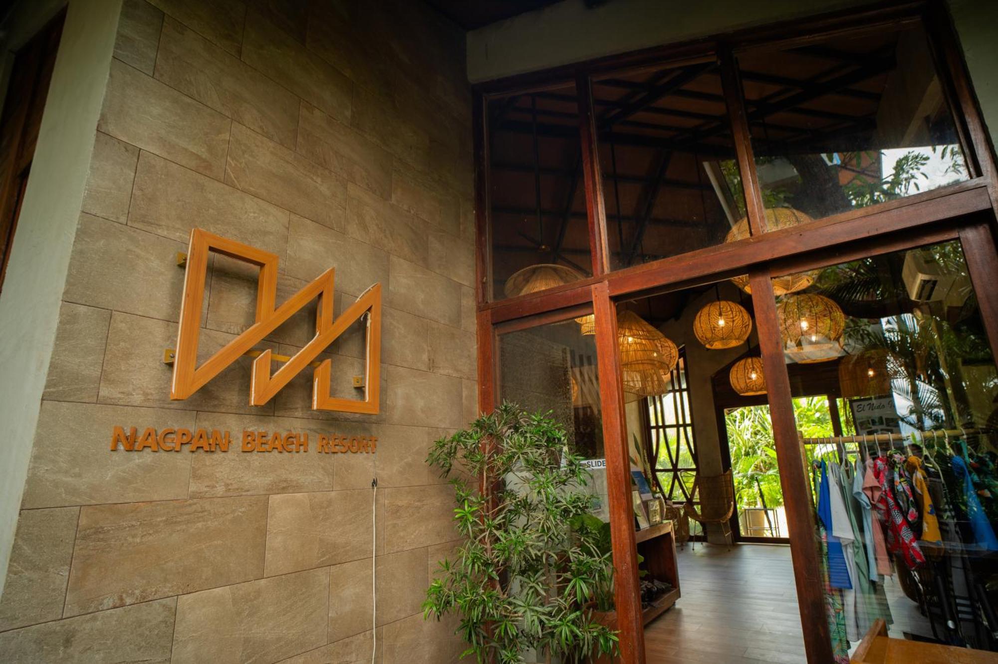 Nacpan Beach Resort El Nido Exterior foto